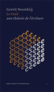 AND - Le trait - Gerrit Noordzij